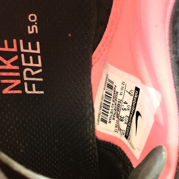Nike free 5.0 sneakers - Picture 5 of 5
